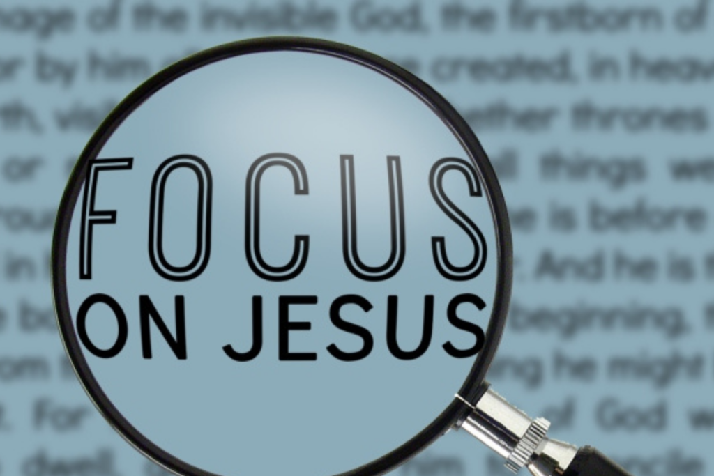 The Right Focus In Prayer