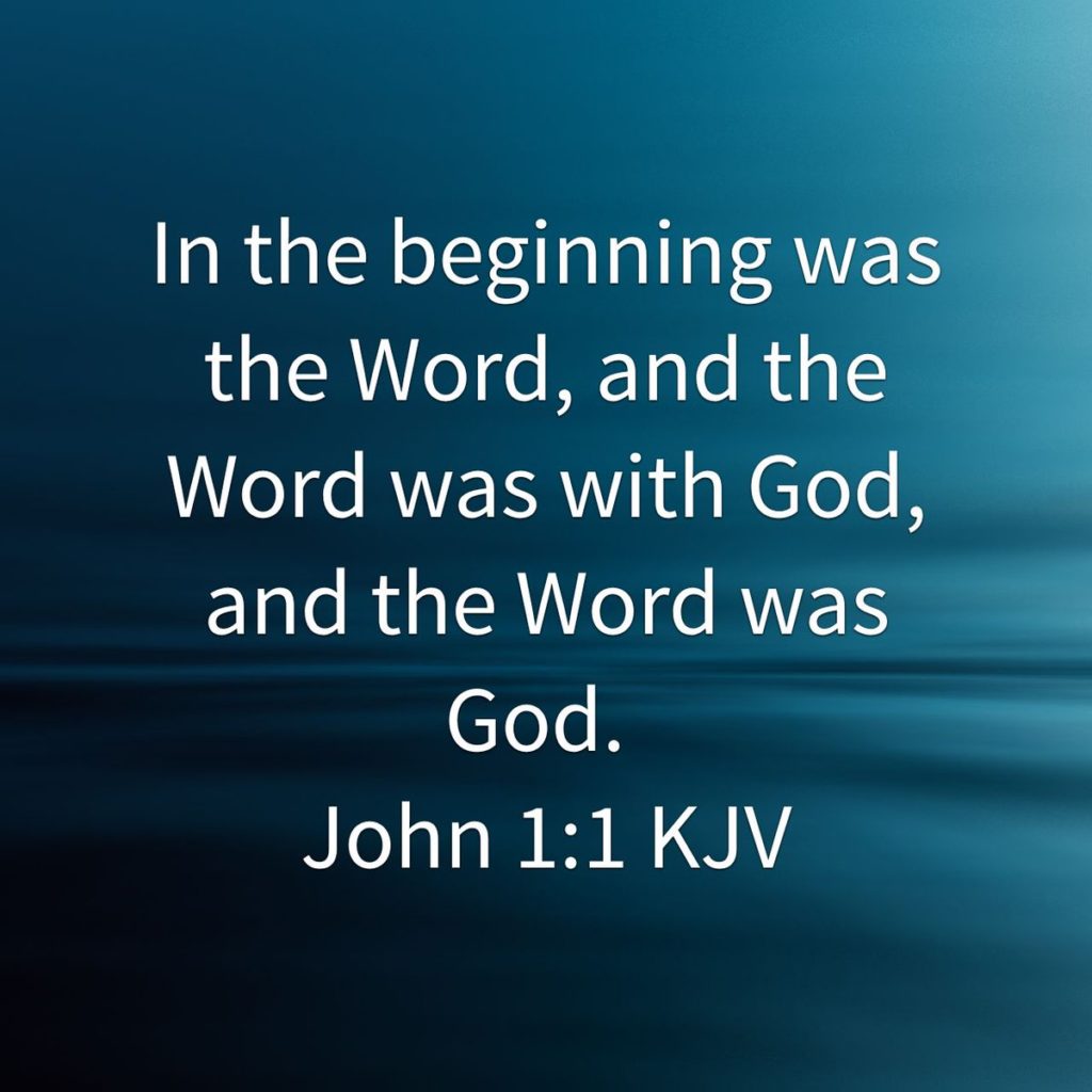 GOD IS BOUND BY HIS WORD