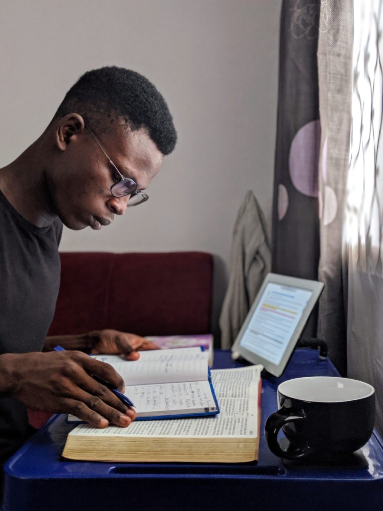 STUDY TO SHOW THYSELF APPROVED