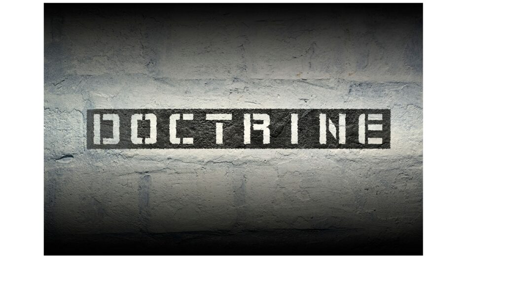 WHAT IS DOCTRINE PT 2?