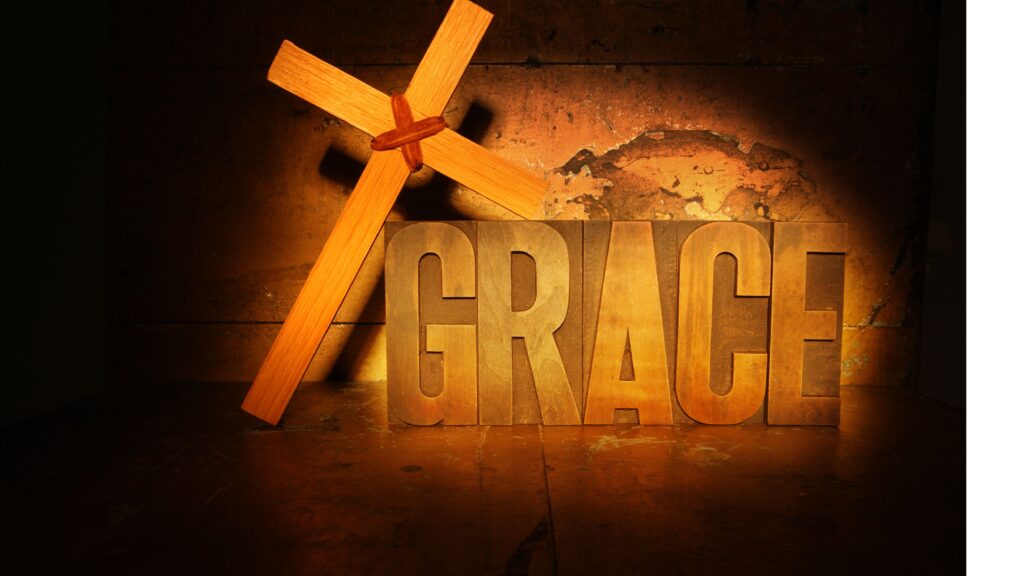 THE GOOD NEWS OF THE GRACE OF GOD