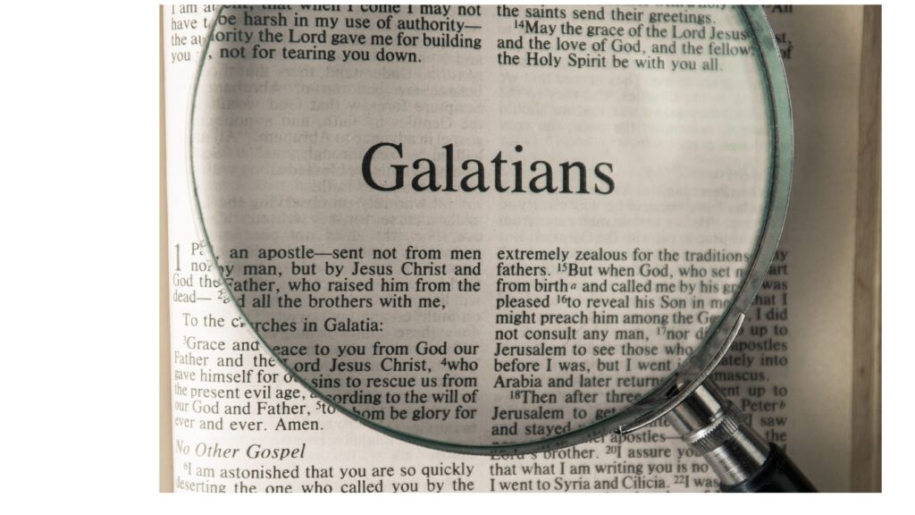 INSIGHTS ON THE BOOK OF GALATIANS (Chapter 2)