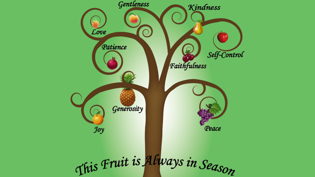 The Fruit of the Spirit