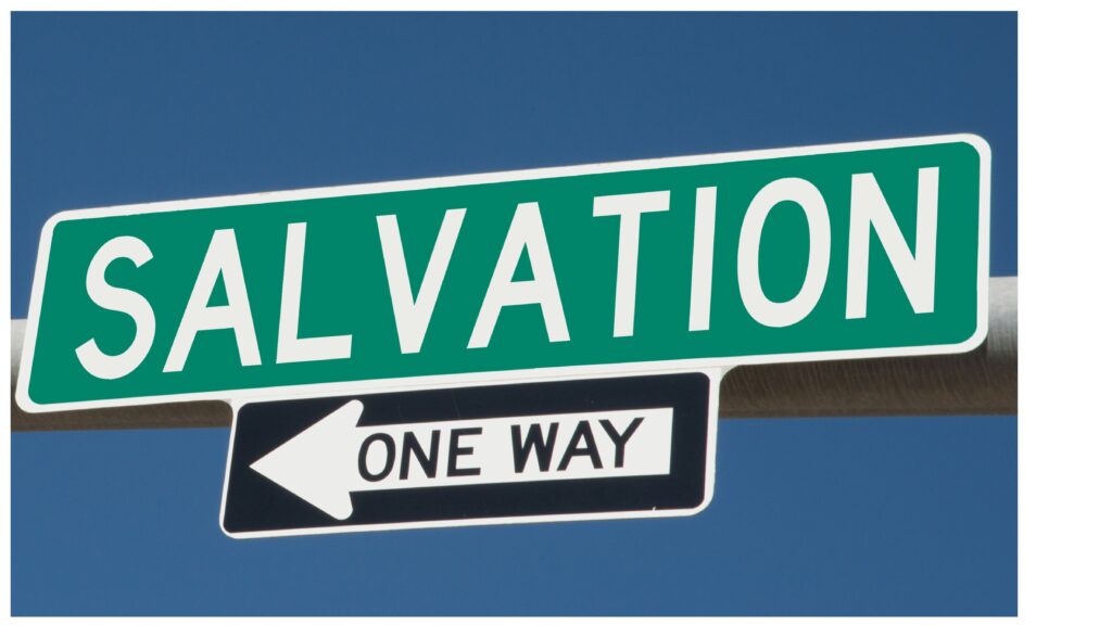 SALVATION: LIVING BY FAITH