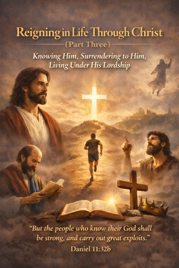 Reigning in Life Through Christ pt. 3