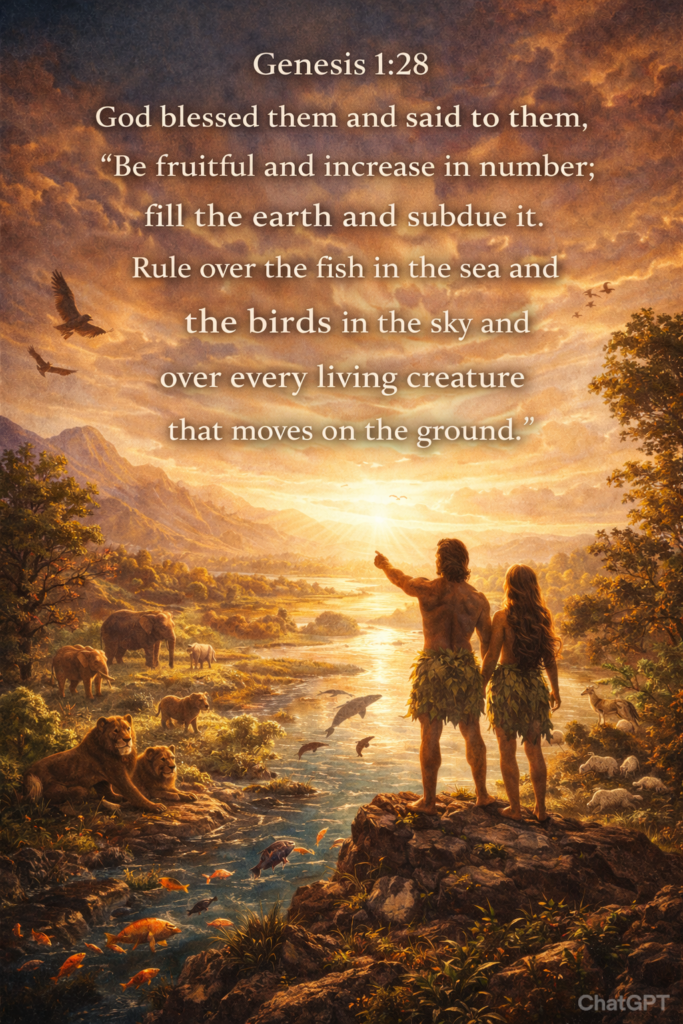 Reigning in Life: Subdue and Dominate