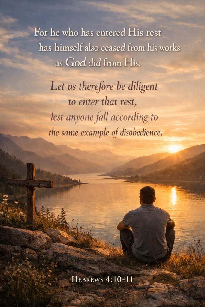 Freedom Through Rest: The Finished Work