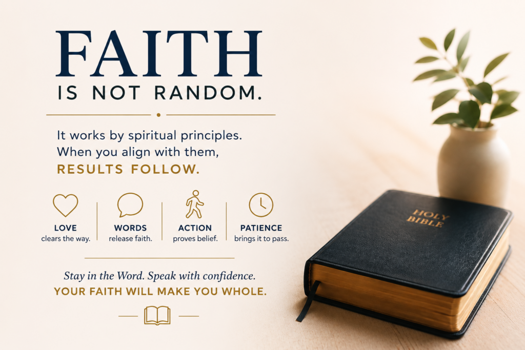 The Unseen Force: Understanding the Law of Faith