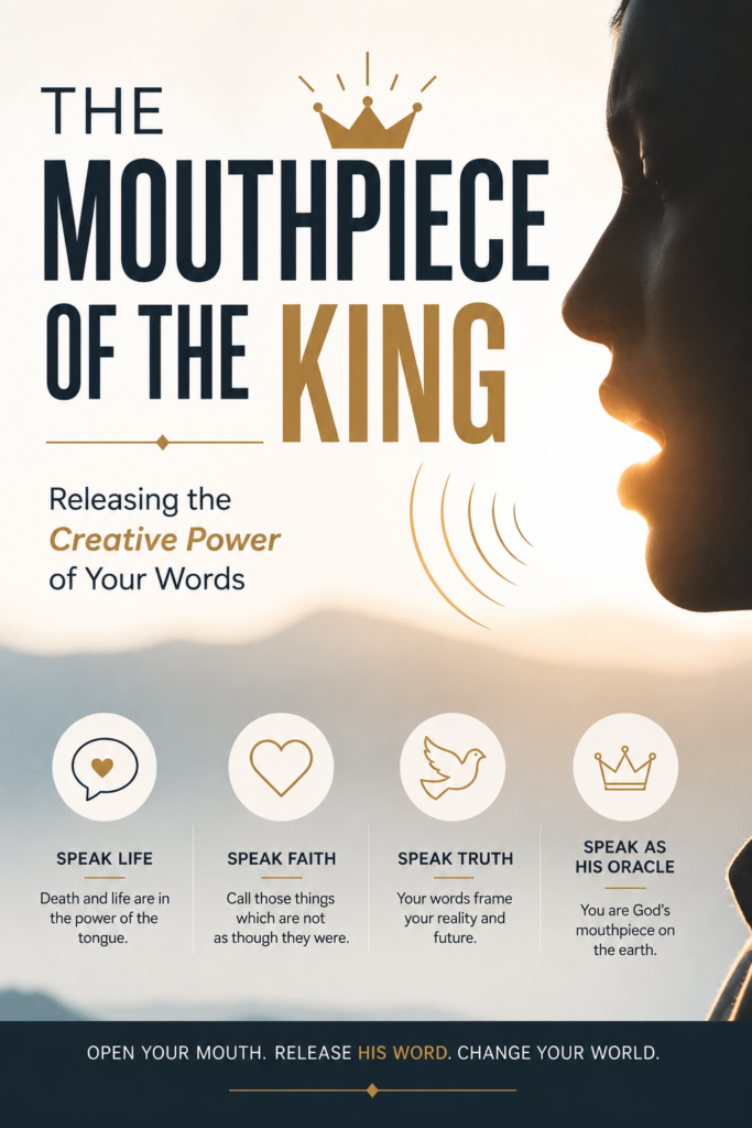The King’s Mouthpiece: Creative Power of Words The King’s Mouthpiece: Creative Power of Words