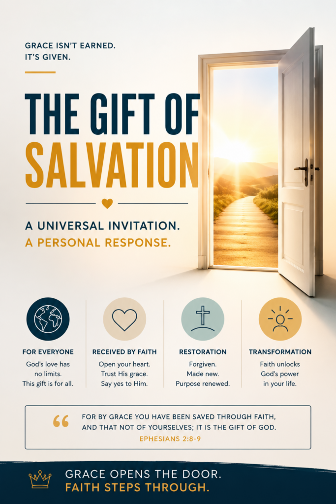 Accepting God’s Gracious Invitation