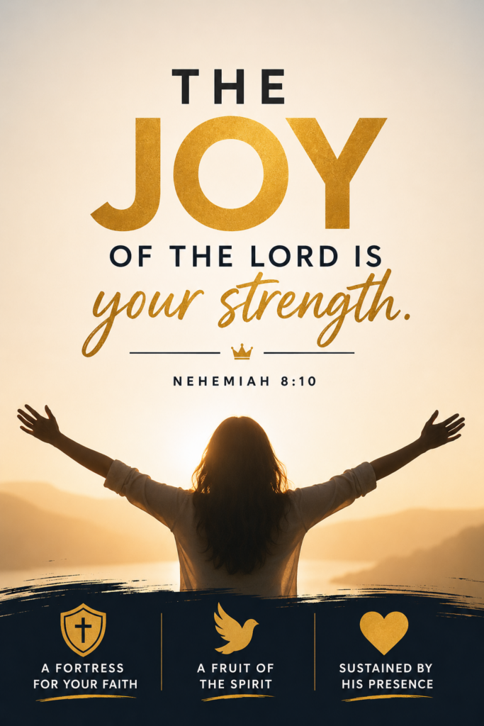 The Joy of the Lord: Strength for Every Season