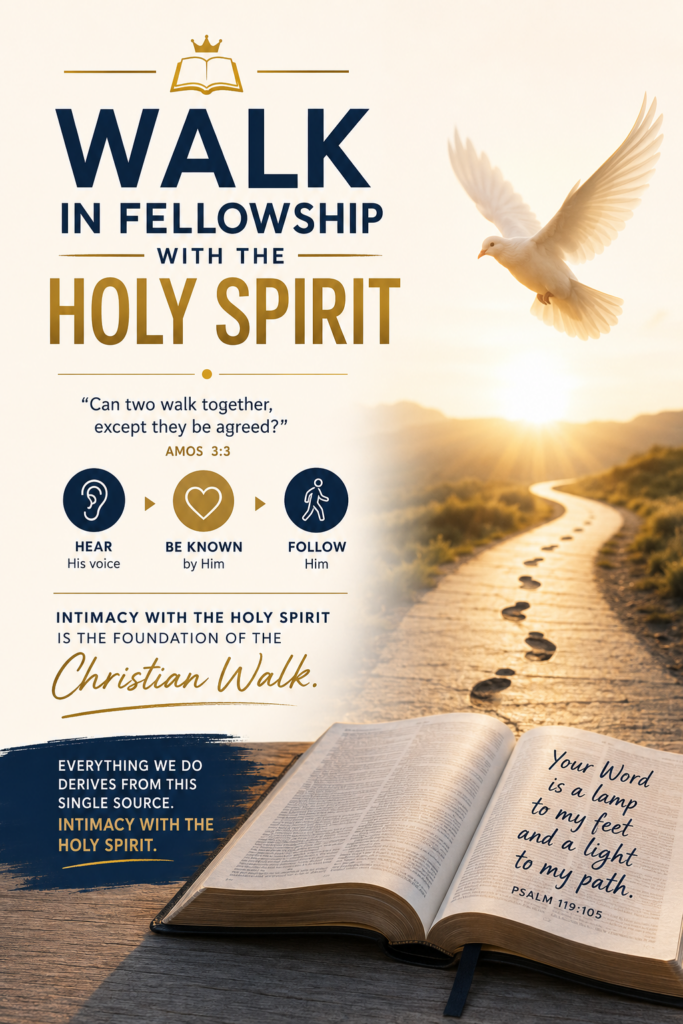 Hearing God’s Voice: Beyond Ritual to Intimacy