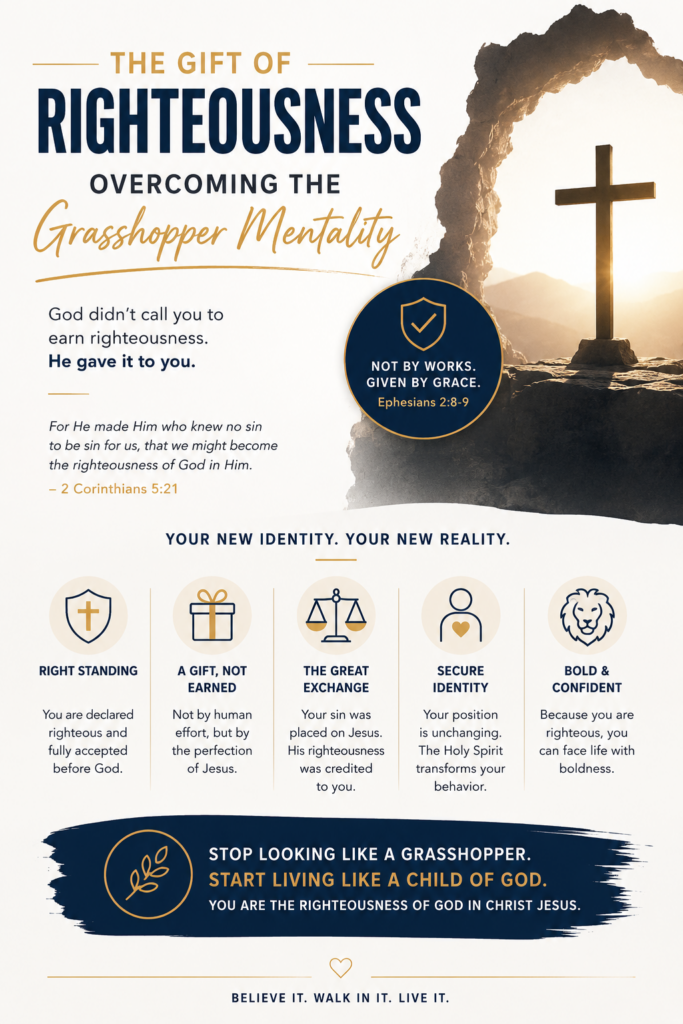 Righteousness vs. The Grasshopper Mentality