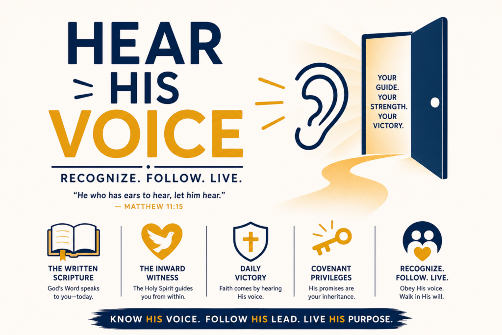 Hearing the Voice of God (Pt. 3)