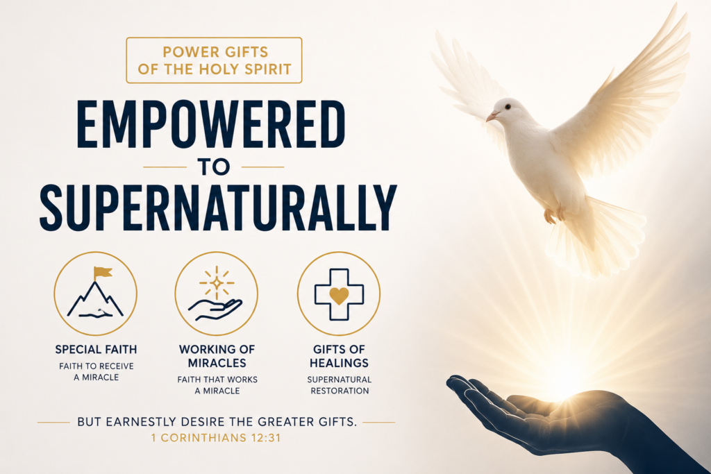The Manifestations of the Holy Spirit Pt. 3