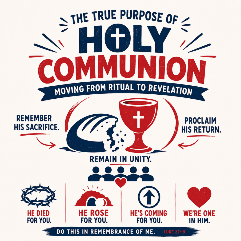 Holy Communion: More Than a Ritual Holy Communion: More Than a Ritual