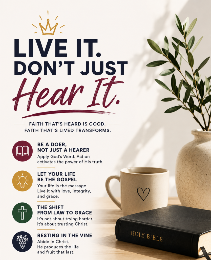 Living by Example