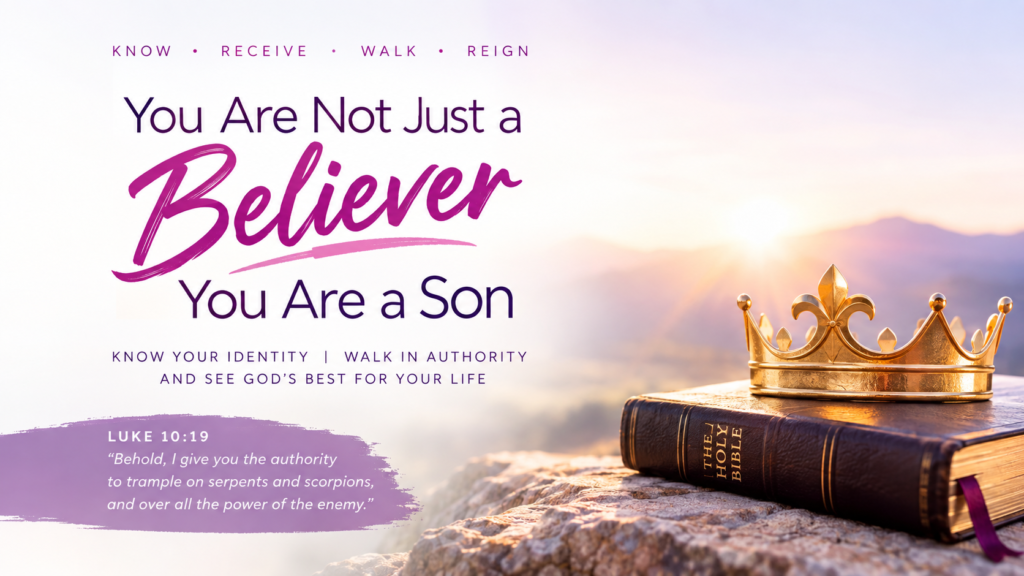 The Believer’s Mandate The Believer’s Mandate