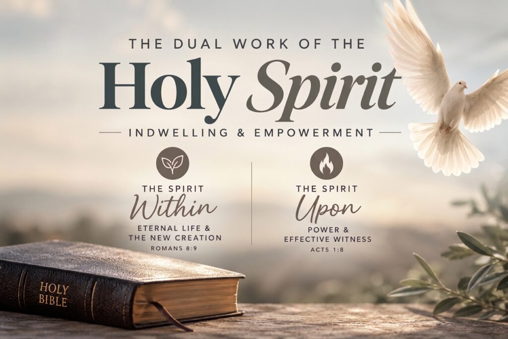 The Holy Spirit: Indwelling & Empowerment 